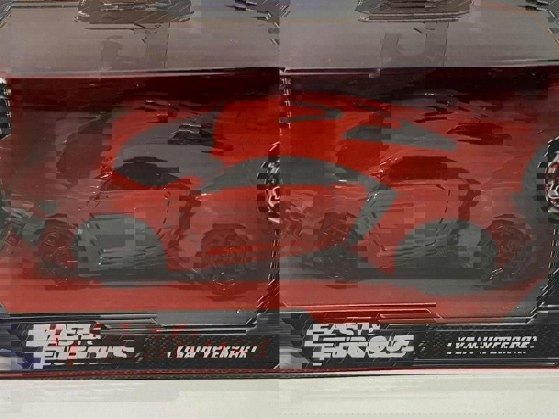 fast and furious lykan hypersport 1:32 scale jada 97386