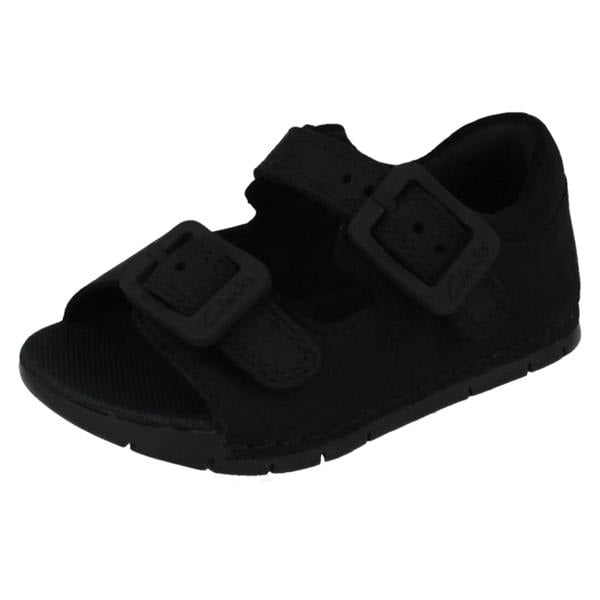 Clarks Kids Clarks Double Buckle Sandals Baha Beach T