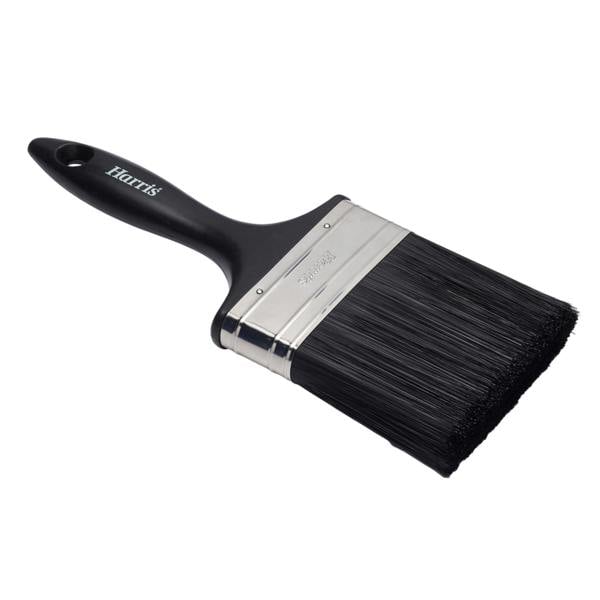 Harris Essentials Masonry Paint Brush - Black - 