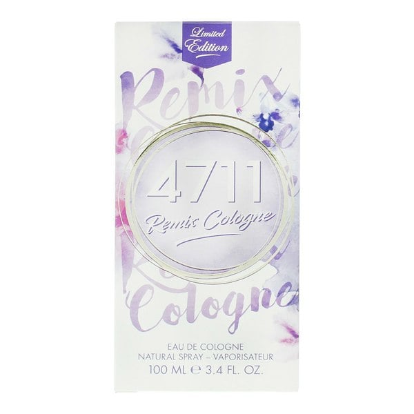 4711 Remix Lavender Cologne Eau De Cologne 100ml Unisex