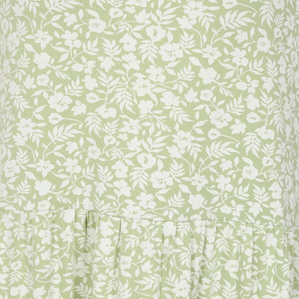 Lazy Jacks LJ520 - Patterned Maxi Dress - Flora Grass