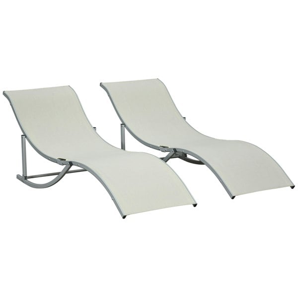 Sun Lounger Set