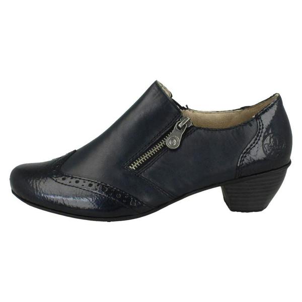 Rieker Ladies Rieker Smart Slip On Trouser Shoes 41757