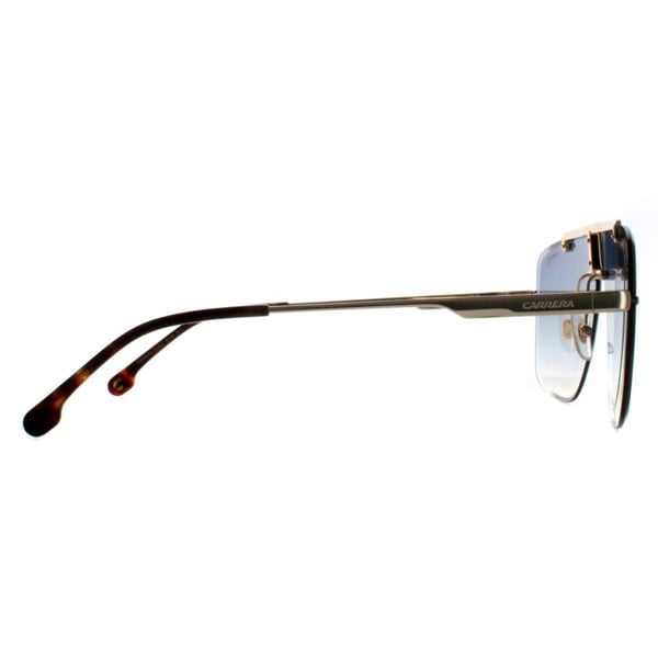 Carrera Sunglasses 1016/S 001 08 Yellow Gold Dark Blue Gradient