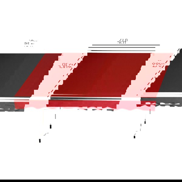 Manual Awning