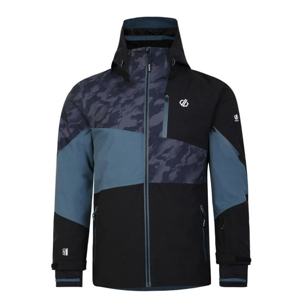 Dare 2B Mens Supernova II Camo Ski Jacket - Black