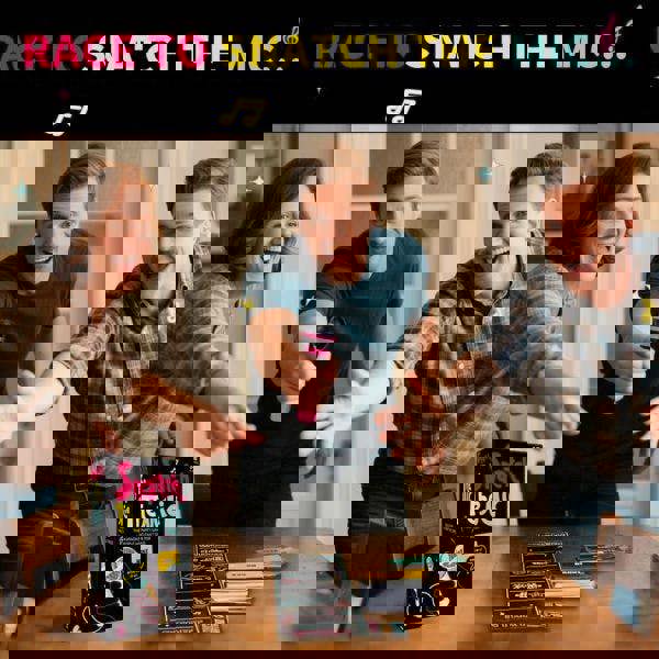 Leaper Bad Singer’s Microphone Grab Board Game