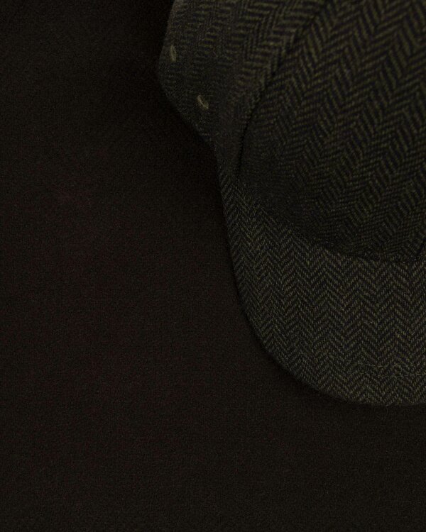 Steel & Jelly Ecton – Brown Herringbone Cap and Scarf Set
