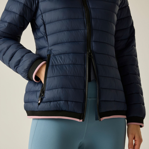 Regatta Womens/Ladies Haile Padded Jacket - Navy