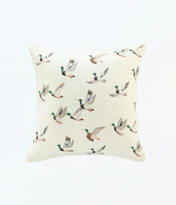 M.M Linen Mallard Cushion