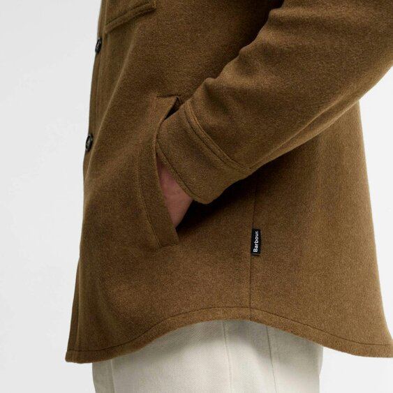 Barbour Marltown Wool-Blend Overshirt