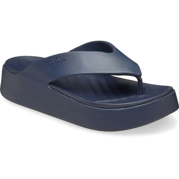 Crocs Getaway Platform Thermoplastic Women's Navy Sandals