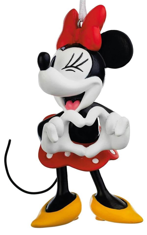 Disney - Minnie Mouse Winking Christmas Tree Ornament
