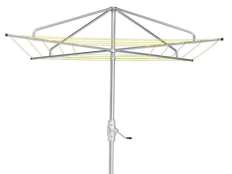 Hills Supex Hoist Ultra Heavy Duty 4 Arm Garden Rotary Airer - 35 Meter Drying Line