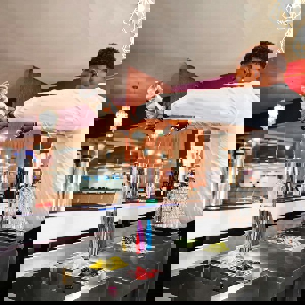 Kukoo Compact Twin Cocktail Bar Station