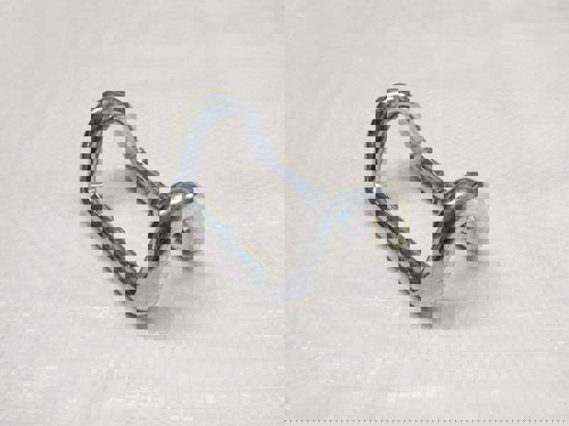 50MM Closed Chassis Rave Hook Zinc Plated (Ratchet Lashing Tie Down Yellow Passivated)