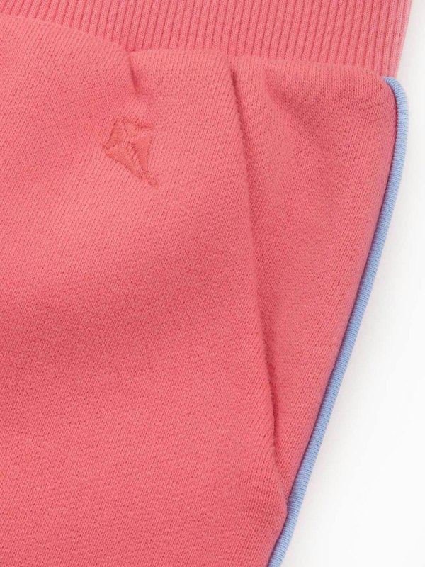 Kite Girls Organic Busy Bean Joggers Rose