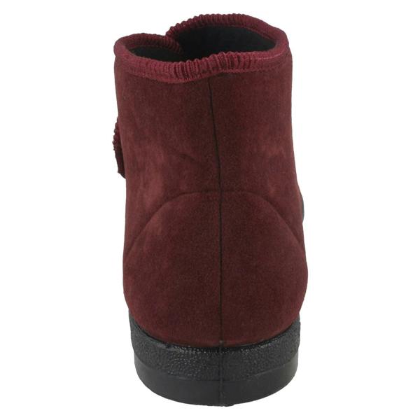 Spot On Mens Balmoral Flat Slipper Boot