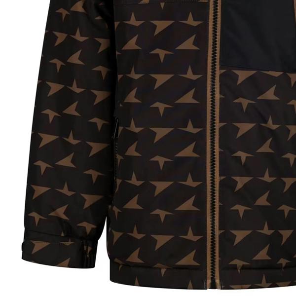 Trespass Boys Belbay All-Over Print Jacket - Black - 