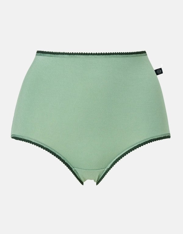 British Boxers Multipack! 4 Pairs of Women's Bamboo Full Briefs – Forest Berry