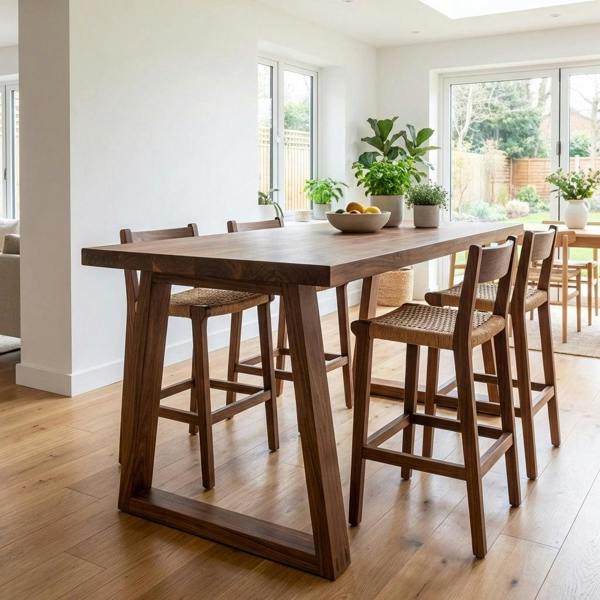 The Bespoke Carpentry Co Chunky Breakfast Bar