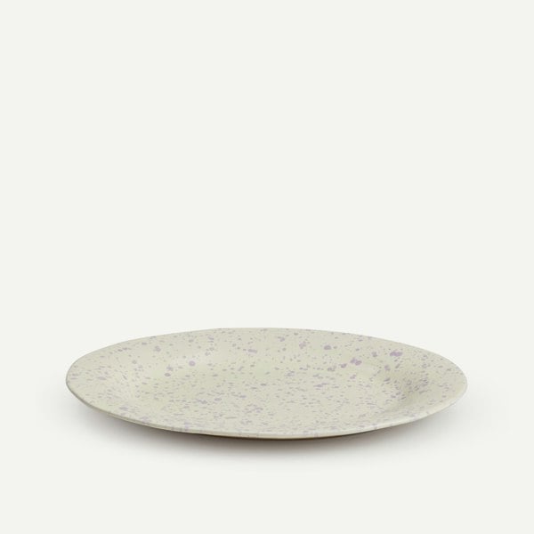 Hot Pottery Lilac Serving Platter