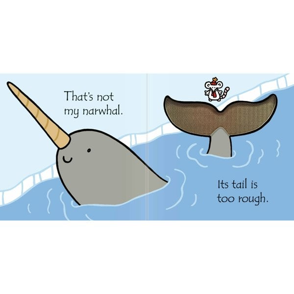 Thats Not My Narwhal Touchy-Feely Board Books