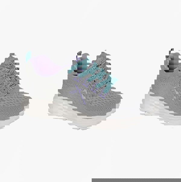 DEK KATE Womens Trainers Light Grey/Lilac