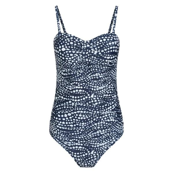 Mountain Warehouse Womens/Ladies Resort Tummy Control One Piece Swimsuit - Navy - 