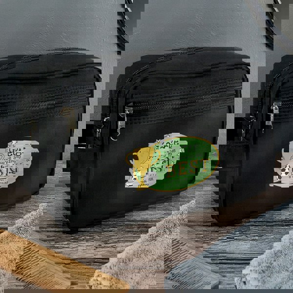 Personalised Memento Company Personalised Simply The Best Toiletry Bag