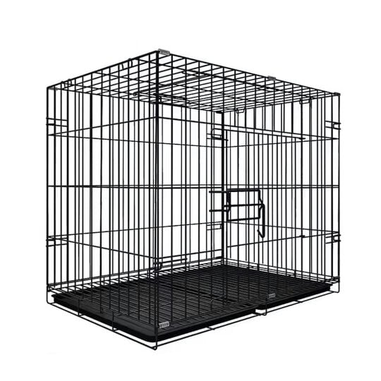 Havendro 24 inch Dog Cage Small Crate Puppy Pet Carrier Folding Training