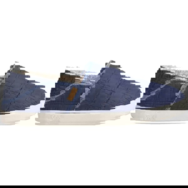 TOMS model Camden Slipper Male in Navy
