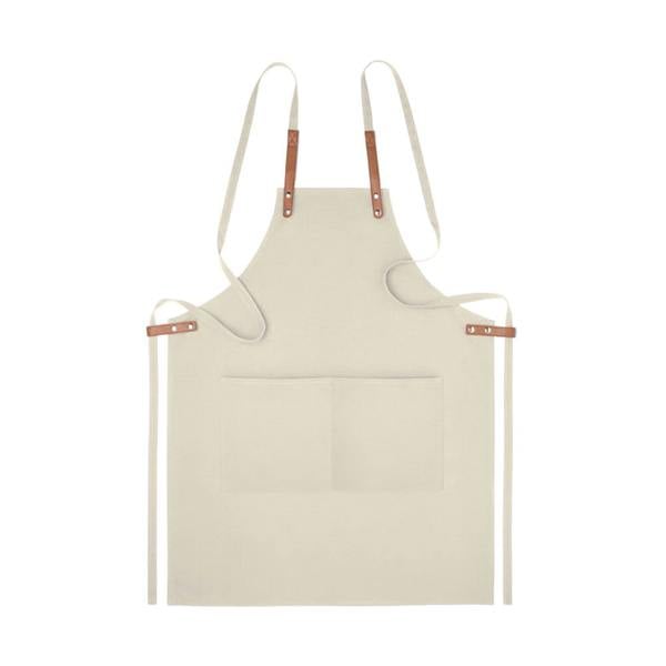 MidOcean Nagpur Organic Cotton Apron - Beige - 