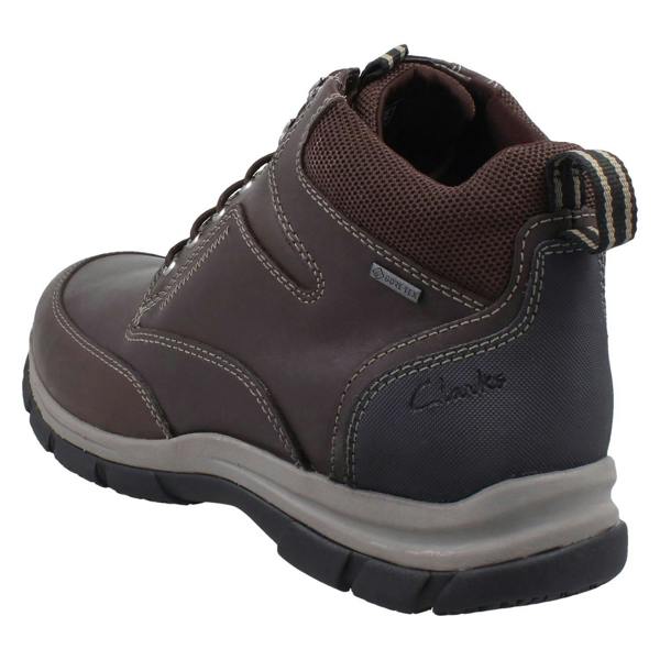 Clarks Mens Clarks Slip Resistant Waterproof Lace Up Boots Spypath Hi GTX