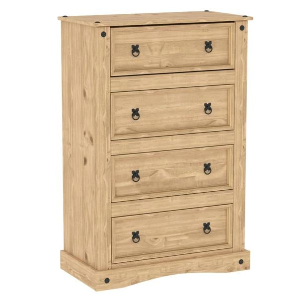 Vida Designs Corona 4 Drawer Chest