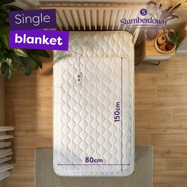 Slumberdown Wonderfully Warm Electric Blanket