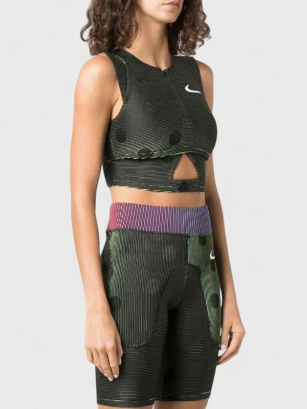 Off-White Nike x Off-White Black Performance Top Khaki