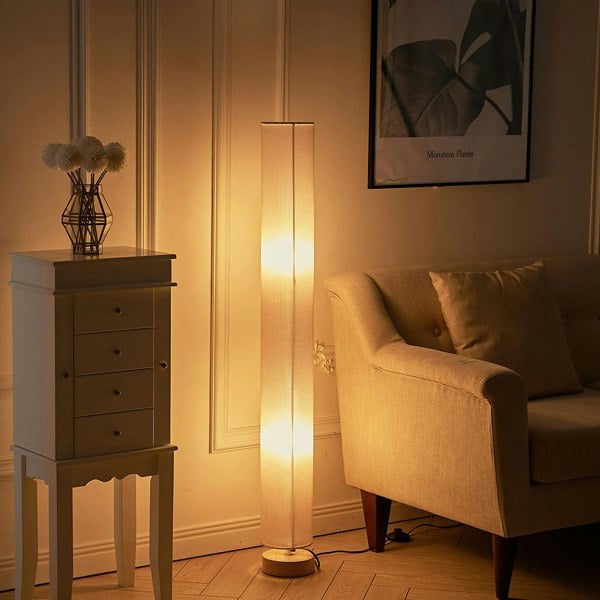 Modern Column/Tower Floor Lamp Lighting Living and Home