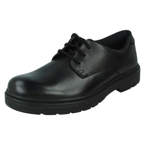 Clarks Boys Clarks Lace Up School Shoes Loxham Derby