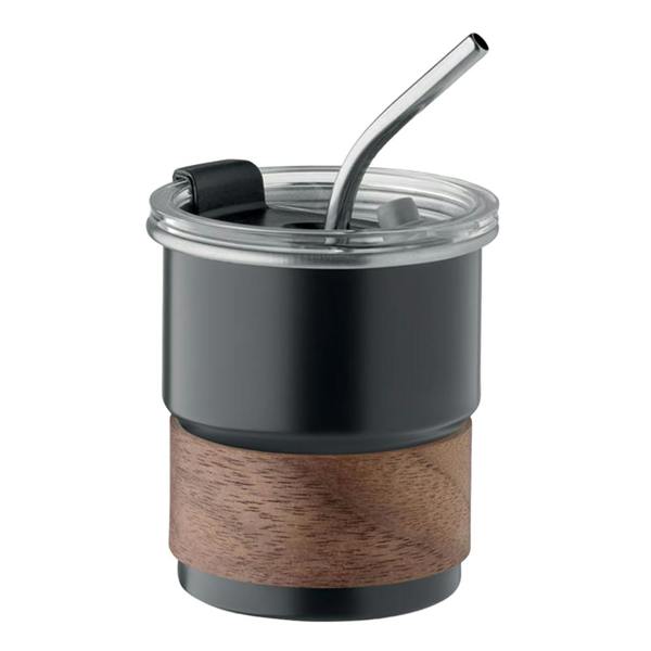 MidOcean Mate 260ml Tumbler - Black - 