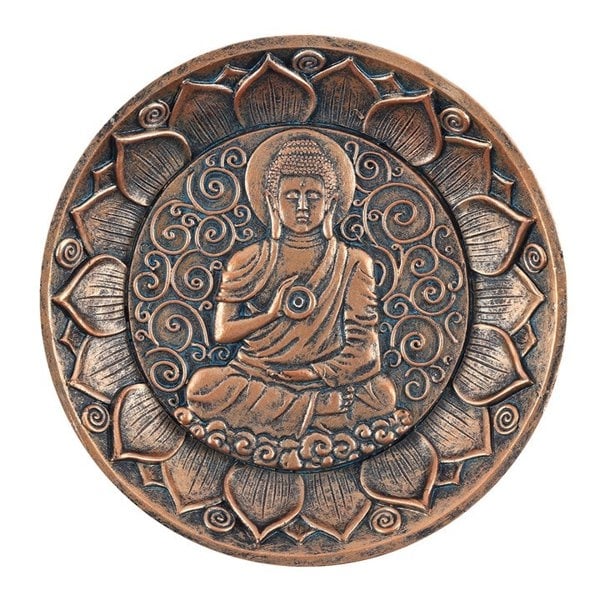 Serano Buddha Incense Holder Plate