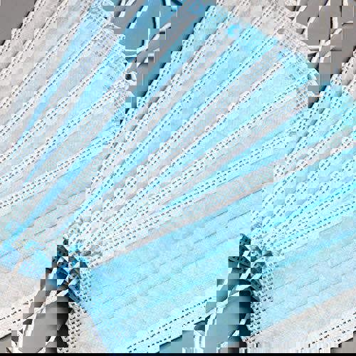 50 Pcs Pack Face Masks 3 Ply - 3 Layers - Sealed Bag