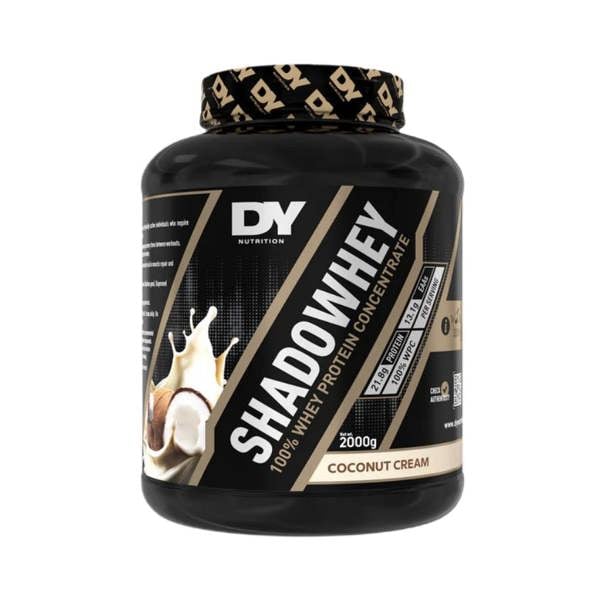Dorian Yates ShadoWhey Concentrate, Coconut Cream - 2000g