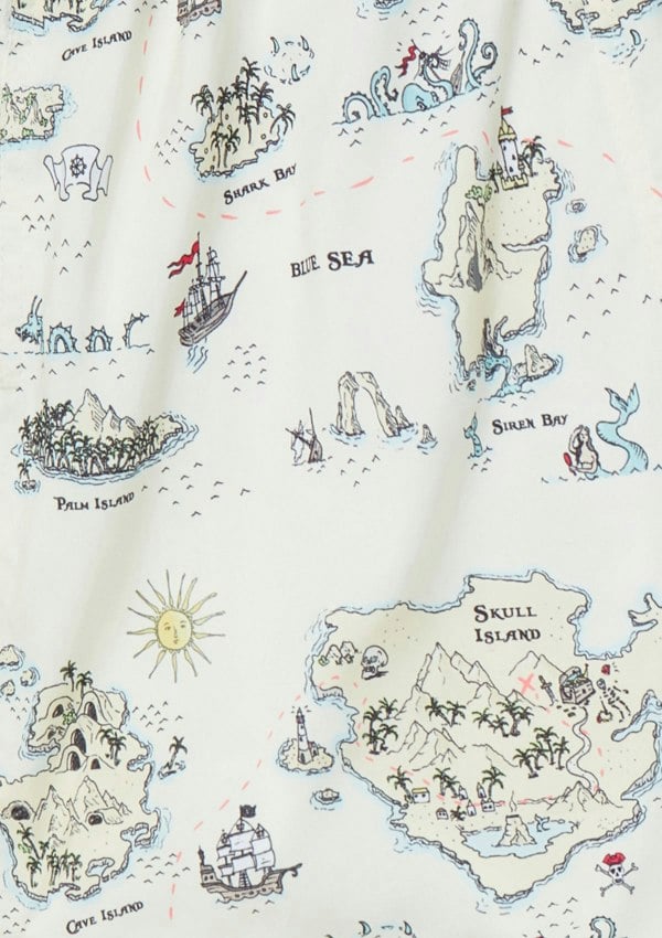 BOARDIES Treasure Map