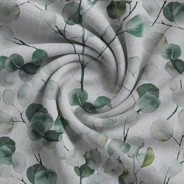 Onesto fabric close-up in Seafoam