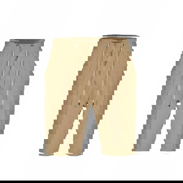 Ashford Relaxed Drawstring Shorts - Beige