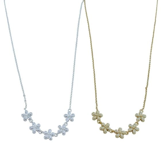 Reeves & Reeves Daisy Chain Necklace