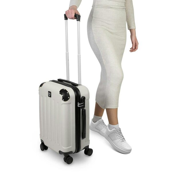 Berlinger Haus Swiss Hufeisen SF5003 – 3 Piece Luggage Set | Cream & Gold