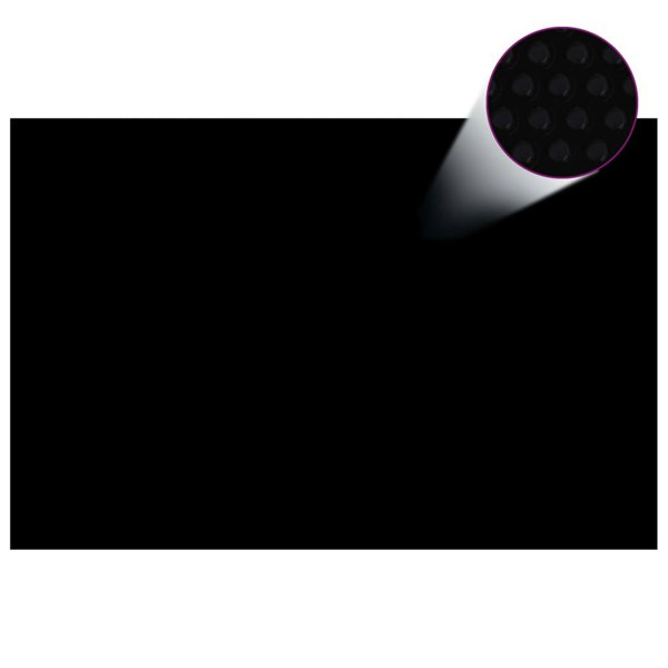 Berkfield Pool Cover Black 300x200 cm PE