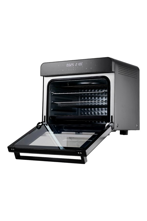 Living and Home 36L 1800W Multifunction Air Fryer Toaster Oven with Touch Control Panel